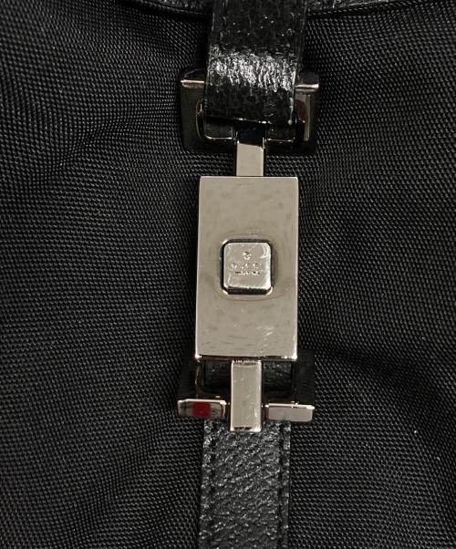 GUCCI（グッチ）GUCCI (グッチ) ワンショルダーバッグ/GUCCIバッグ ブラックの古着・服飾アイテム