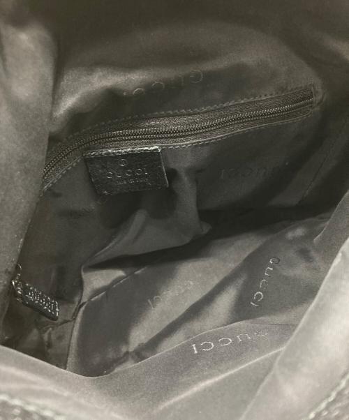 GUCCI（グッチ）GUCCI (グッチ) ワンショルダーバッグ/GUCCIバッグ ブラックの古着・服飾アイテム