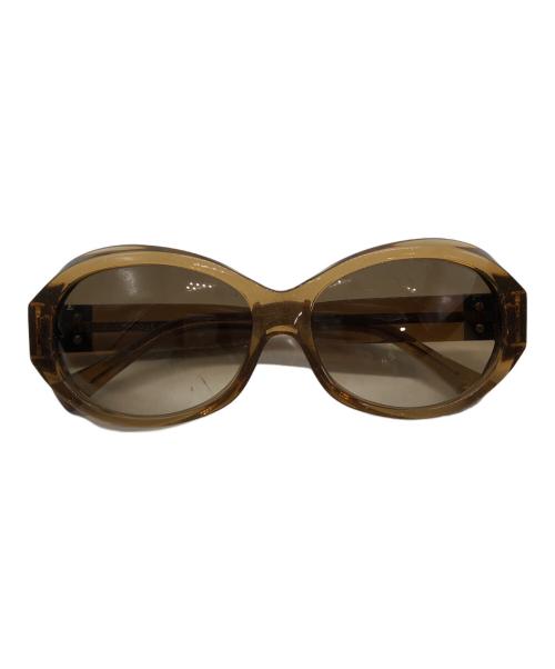 LOUIS VUITTON（ルイ ヴィトン）LOUIS VUITTON (ルイ ヴィトン) サングラス/LOUIS VUITTONサングラス ベージュ サイズ:SIZE 57□14の古着・服飾アイテム