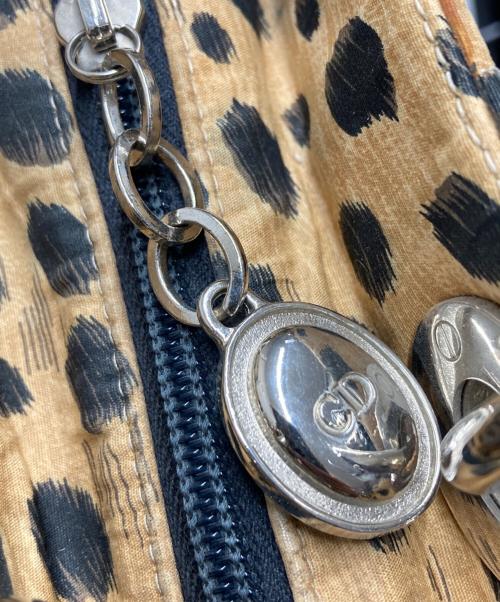 Christian Dior（クリスチャン ディオール）Christian Dior (クリスチャン ディオール) ハンドバッグ/Christian Diorバッグ ベージュ×ブラックの古着・服飾アイテム