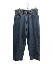 LEVI'S PReMIUM（リーバイス プレミアム）の古着「バギーデニムパンツ」｜ブルー