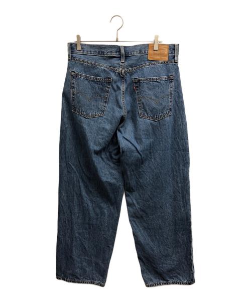 LEVI'S PReMIUM（リーバイス プレミアム）LEVI'S PReMIUM (リーバイス プレミアム) バギーデニムパンツ ブルー サイズ:W34×L32の古着・服飾アイテム