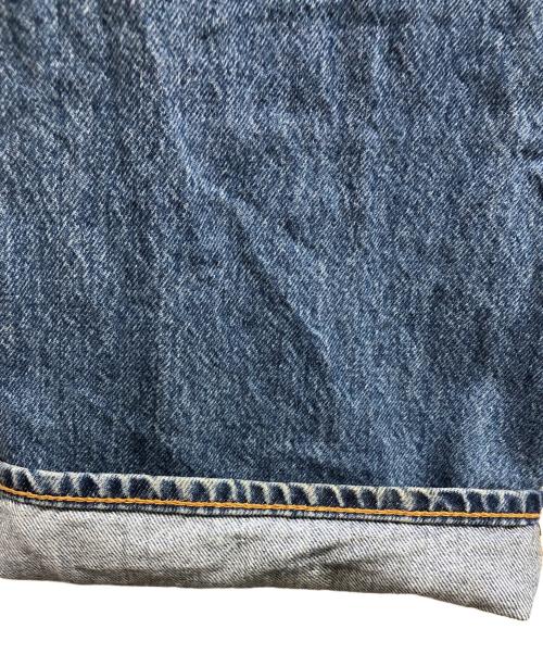LEVI'S PReMIUM（リーバイス プレミアム）LEVI'S PReMIUM (リーバイス プレミアム) バギーデニムパンツ ブルー サイズ:W34×L32の古着・服飾アイテム