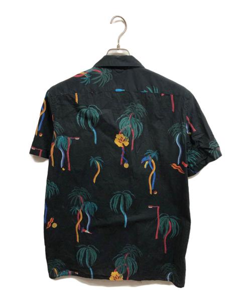 PAUL SMITH（ポールスミス）Paul Smith (ポールスミス) アロハシャツ/Paul Smithシャツ ブラック サイズ:Mの古着・服飾アイテム