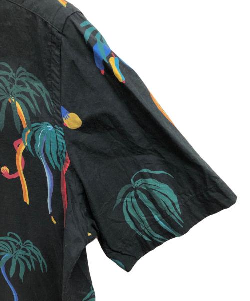 PAUL SMITH（ポールスミス）Paul Smith (ポールスミス) アロハシャツ/Paul Smithシャツ ブラック サイズ:Mの古着・服飾アイテム