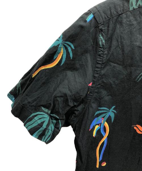 PAUL SMITH（ポールスミス）Paul Smith (ポールスミス) アロハシャツ/Paul Smithシャツ ブラック サイズ:Mの古着・服飾アイテム