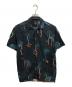 Paul Smith（ポールスミス）の古着「アロハシャツ/Paul Smithシャツ」｜ブラック