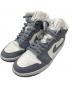 NIKE（ナイキ）の古着「Air Jordan 1 Mid」｜ホワイト×グレー