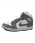 NIKE (ナイキ) Air Jordan 1 Mid ホワイト×グレー サイズ:US10.5：6000円
