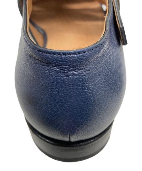 Giacometti（ジャコメッティ）Giacometti (ジャコメッティ) グルカサンダル ブルー サイズ:40 2/1の古着・服飾アイテム