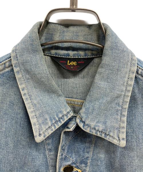 LEE（リー）LEE (リー) デニムジャケット/LEEジャケット インディゴ サイズ:Sの古着・服飾アイテム