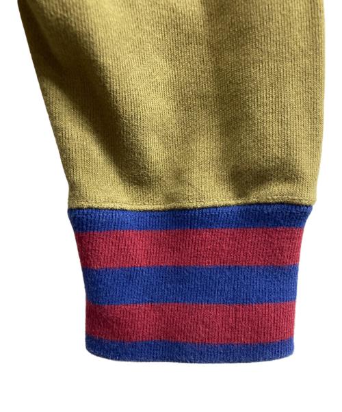 Champion REVERSE WEAVE（チャンピオン リバース ウィーブ）Champion REVERSE WEAVE (チャンピオン リバース ウィーブ) ワッペンパーカー グリーン サイズ:Mの古着・服飾アイテム