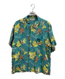 Sun Surf（サンサーフ）の古着「RAYON HAWAIIAN SHIRT “TROPICAL FISH”」｜ブルー