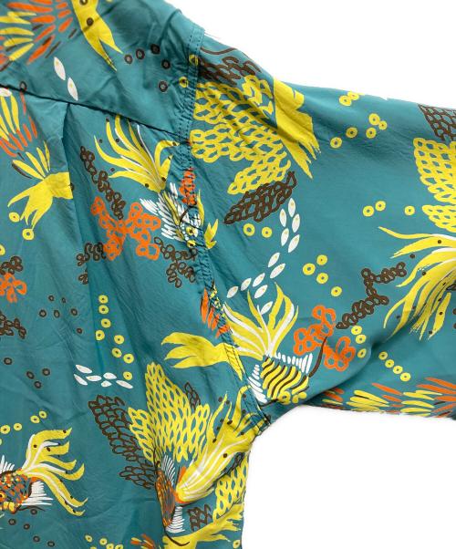 Sun Surf（サンサーフ）Sun Surf (サンサーフ) RAYON HAWAIIAN SHIRT “TROPICAL FISH” ブルー サイズ:XLの古着・服飾アイテム