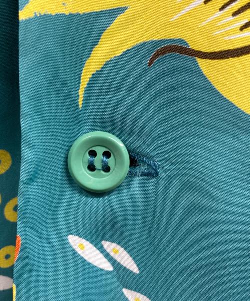 Sun Surf（サンサーフ）Sun Surf (サンサーフ) RAYON HAWAIIAN SHIRT “TROPICAL FISH” ブルー サイズ:XLの古着・服飾アイテム