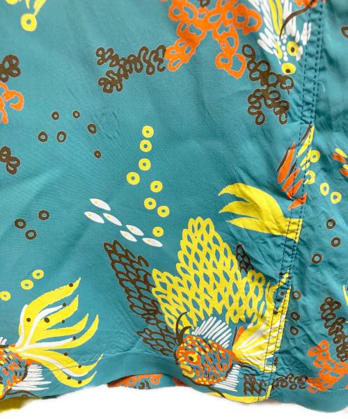 Sun Surf（サンサーフ）Sun Surf (サンサーフ) RAYON HAWAIIAN SHIRT “TROPICAL FISH” ブルー サイズ:XLの古着・服飾アイテム