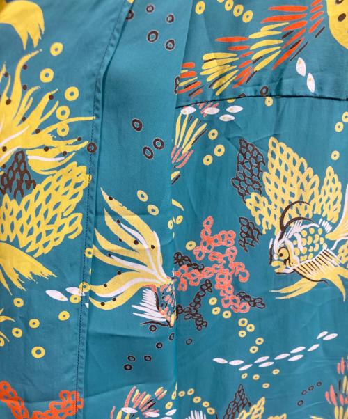 Sun Surf（サンサーフ）Sun Surf (サンサーフ) RAYON HAWAIIAN SHIRT “TROPICAL FISH” ブルー サイズ:XLの古着・服飾アイテム