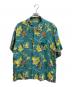 Sun Surf（サンサーフ）の古着「RAYON HAWAIIAN SHIRT “TROPICAL FISH”」｜ブルー