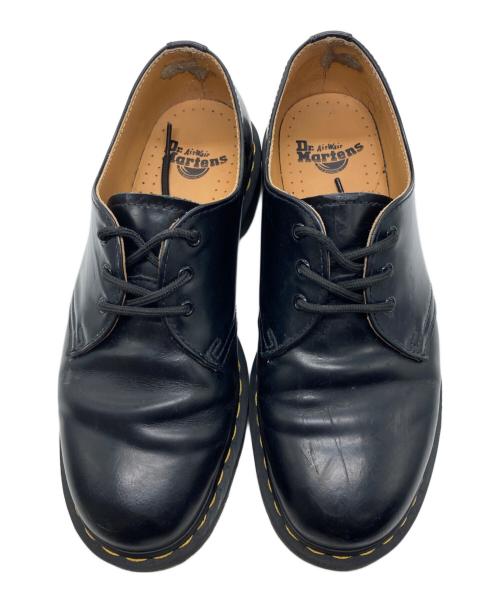 Dr.Martens（ドクターマーチン）Dr.Martens (ドクターマーチン) 3ホールシューズ ブラック サイズ:UK8の古着・服飾アイテム