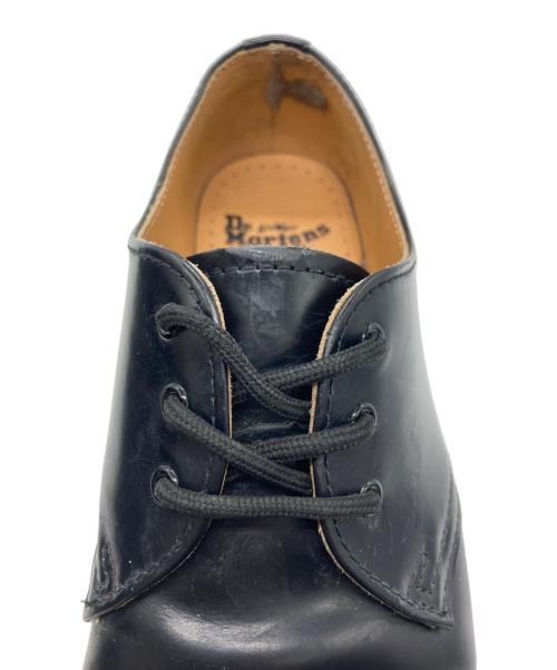 Dr.Martens（ドクターマーチン）Dr.Martens (ドクターマーチン) 3ホールシューズ ブラック サイズ:UK8の古着・服飾アイテム