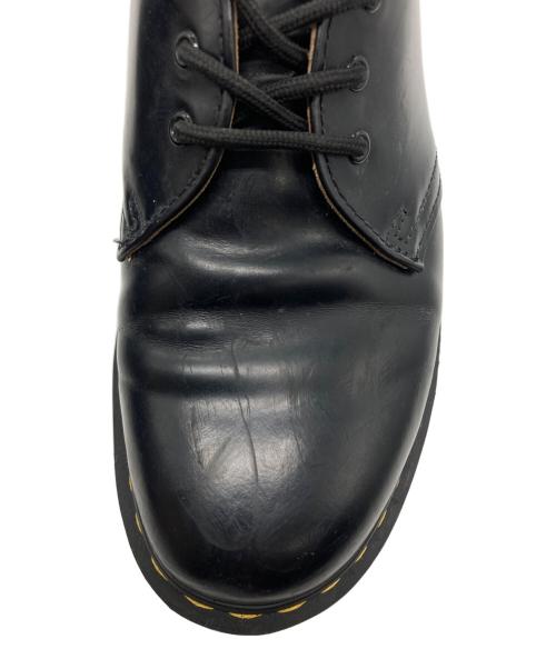 Dr.Martens（ドクターマーチン）Dr.Martens (ドクターマーチン) 3ホールシューズ ブラック サイズ:UK8の古着・服飾アイテム