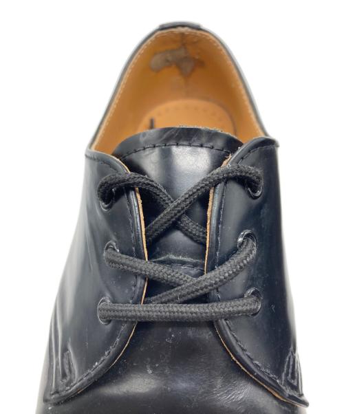 Dr.Martens（ドクターマーチン）Dr.Martens (ドクターマーチン) 3ホールシューズ ブラック サイズ:UK8の古着・服飾アイテム