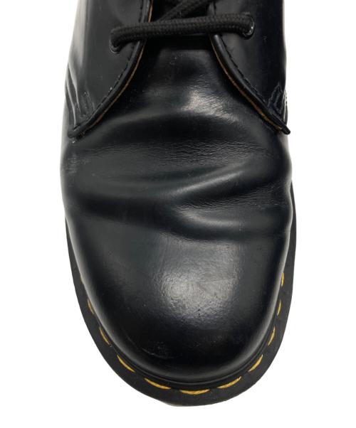 Dr.Martens（ドクターマーチン）Dr.Martens (ドクターマーチン) 3ホールシューズ ブラック サイズ:UK8の古着・服飾アイテム