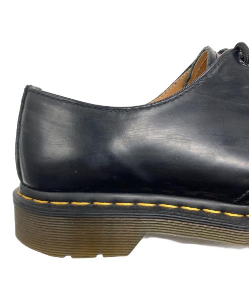 Dr.Martens（ドクターマーチン）Dr.Martens (ドクターマーチン) 3ホールシューズ ブラック サイズ:UK8の古着・服飾アイテム