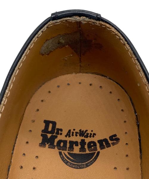 Dr.Martens（ドクターマーチン）Dr.Martens (ドクターマーチン) 3ホールシューズ ブラック サイズ:UK8の古着・服飾アイテム