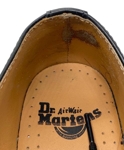 Dr.Martens（ドクターマーチン）Dr.Martens (ドクターマーチン) 3ホールシューズ ブラック サイズ:UK8の古着・服飾アイテム