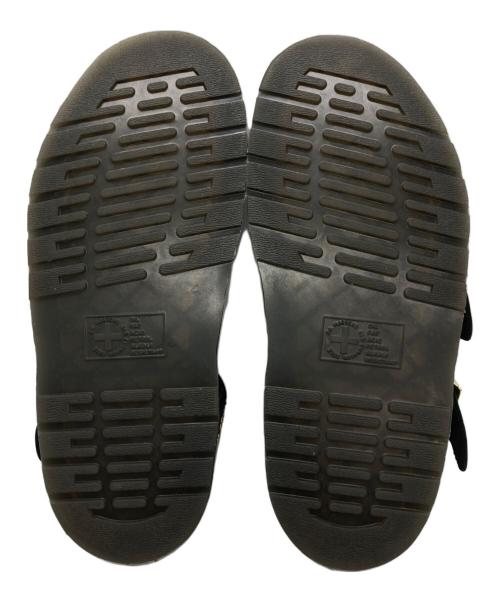 Dr.Martens（ドクターマーチン）Dr.Martens (ドクターマーチン) ストラップサンダル ブラック サイズ:UK8の古着・服飾アイテム