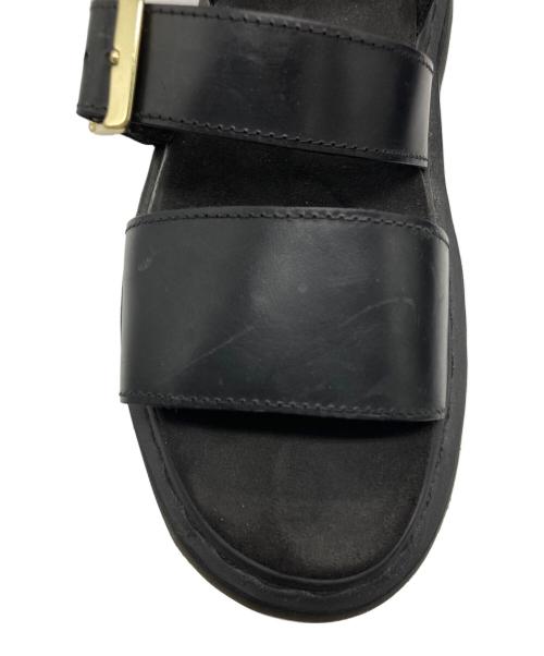 Dr.Martens（ドクターマーチン）Dr.Martens (ドクターマーチン) ストラップサンダル ブラック サイズ:UK8の古着・服飾アイテム