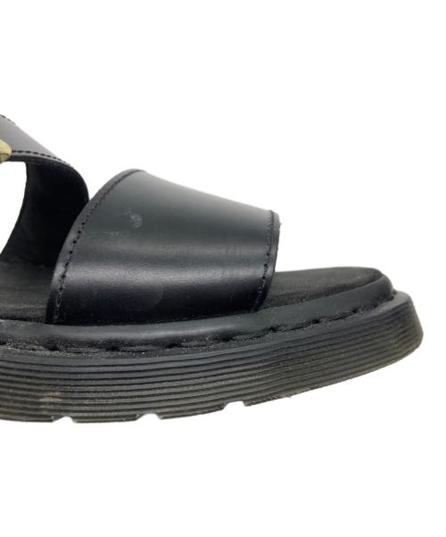 Dr.Martens（ドクターマーチン）Dr.Martens (ドクターマーチン) ストラップサンダル ブラック サイズ:UK8の古着・服飾アイテム
