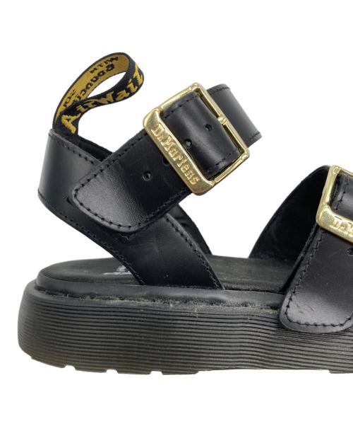 Dr.Martens（ドクターマーチン）Dr.Martens (ドクターマーチン) ストラップサンダル ブラック サイズ:UK8の古着・服飾アイテム