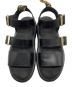 中古・古着 Dr.Martens (ドクターマーチン) ストラップサンダル ブラック サイズ:UK8：5000円