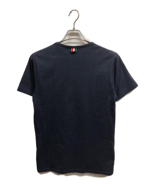 Thom Browne（トムブラウン）Thom Browne (トムブラウン) ジャージー ポケット Tシャツ/Thom BrowneTシャツ ネイビー サイズ:1の古着・服飾アイテム