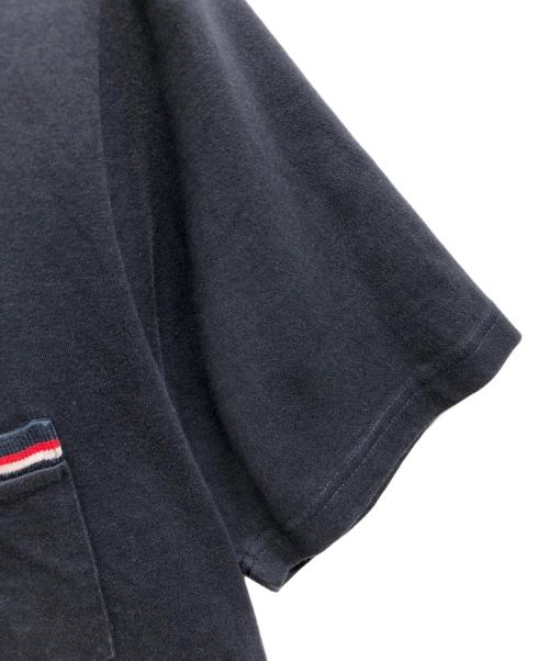 Thom Browne（トムブラウン）Thom Browne (トムブラウン) ジャージー ポケット Tシャツ/Thom BrowneTシャツ ネイビー サイズ:1の古着・服飾アイテム