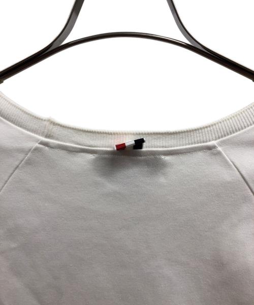 Thom Browne（トムブラウン）Thom Browne (トムブラウン) トリコロールサイドラインTシャツ ホワイト サイズ:1の古着・服飾アイテム