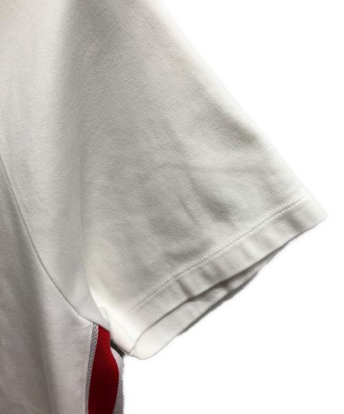 Thom Browne（トムブラウン）Thom Browne (トムブラウン) トリコロールサイドラインTシャツ ホワイト サイズ:1の古着・服飾アイテム