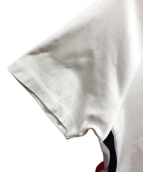 Thom Browne（トムブラウン）Thom Browne (トムブラウン) トリコロールサイドラインTシャツ ホワイト サイズ:1の古着・服飾アイテム