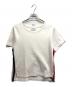 Thom Browne（トムブラウン）の古着「トリコロールサイドラインTシャツ」｜ホワイト