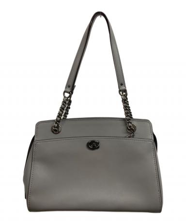 中古・古着通販】COACH (コーチ) イーディーターン ロック レザー