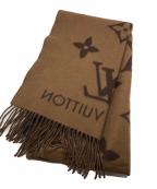 LOUIS VUITTONルイ ヴィトン）の古着「カシミヤマフラー　エシャルプ レイキャビック」｜ブラウン