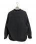 green label relaxing (グリーンレーベルリラクシング) FREELITCH ボックス バンドカラー シャツ/green label relaxingシャツ ブラック サイズ:XL：5000円