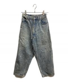 中古・古着通販】deaile (ディアイル) デニムハーフパンツ インディゴ