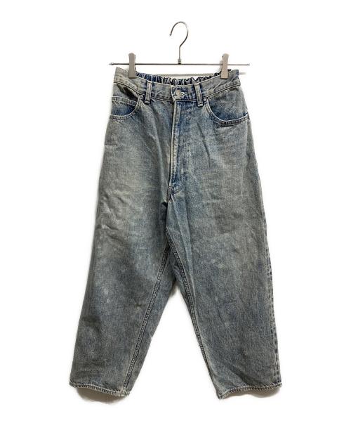 tsuzuli（ツヅリ）tsuzuli (ツヅリ) イージーデニム5ポケットパンツ/tsuzuliパンツ インディゴ サイズ:1の古着・服飾アイテム