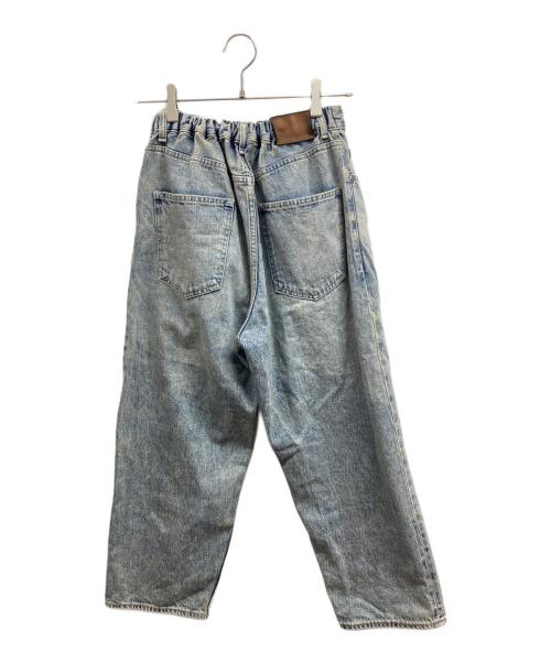 tsuzuli（ツヅリ）tsuzuli (ツヅリ) イージーデニム5ポケットパンツ/tsuzuliパンツ インディゴ サイズ:1の古着・服飾アイテム