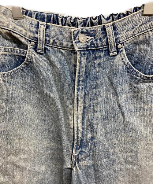 tsuzuli（ツヅリ）tsuzuli (ツヅリ) イージーデニム5ポケットパンツ/tsuzuliパンツ インディゴ サイズ:1の古着・服飾アイテム