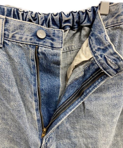 tsuzuli（ツヅリ）tsuzuli (ツヅリ) イージーデニム5ポケットパンツ/tsuzuliパンツ インディゴ サイズ:1の古着・服飾アイテム