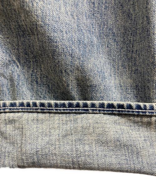 tsuzuli（ツヅリ）tsuzuli (ツヅリ) イージーデニム5ポケットパンツ/tsuzuliパンツ インディゴ サイズ:1の古着・服飾アイテム